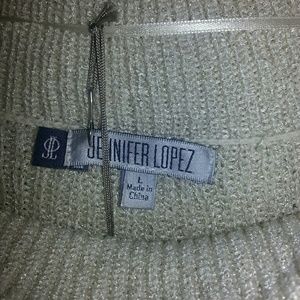 J.Lo Shimmer Sweater